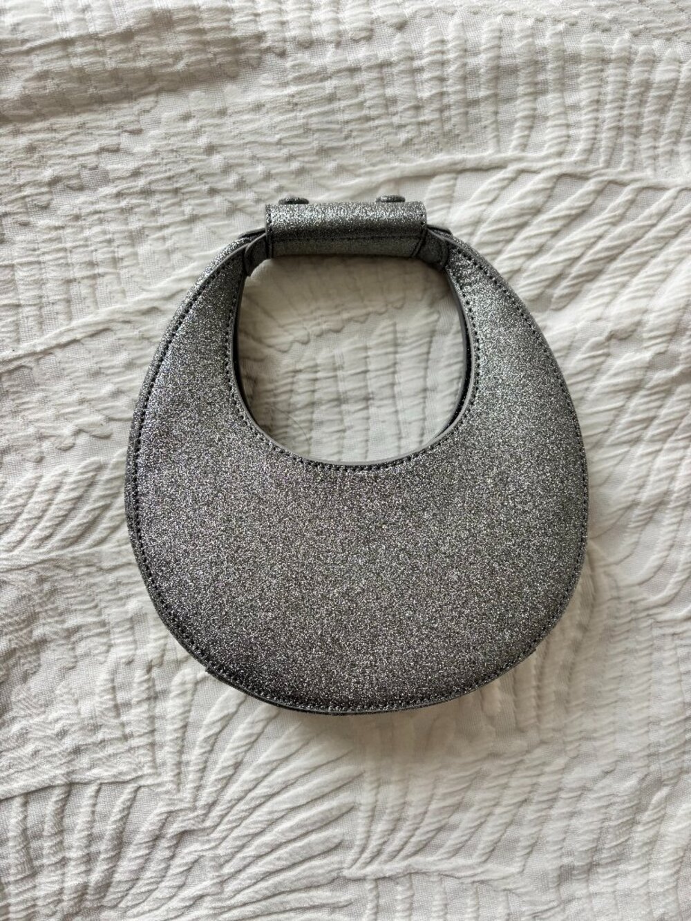 Staud Goodnight Moon Bag - Diamond